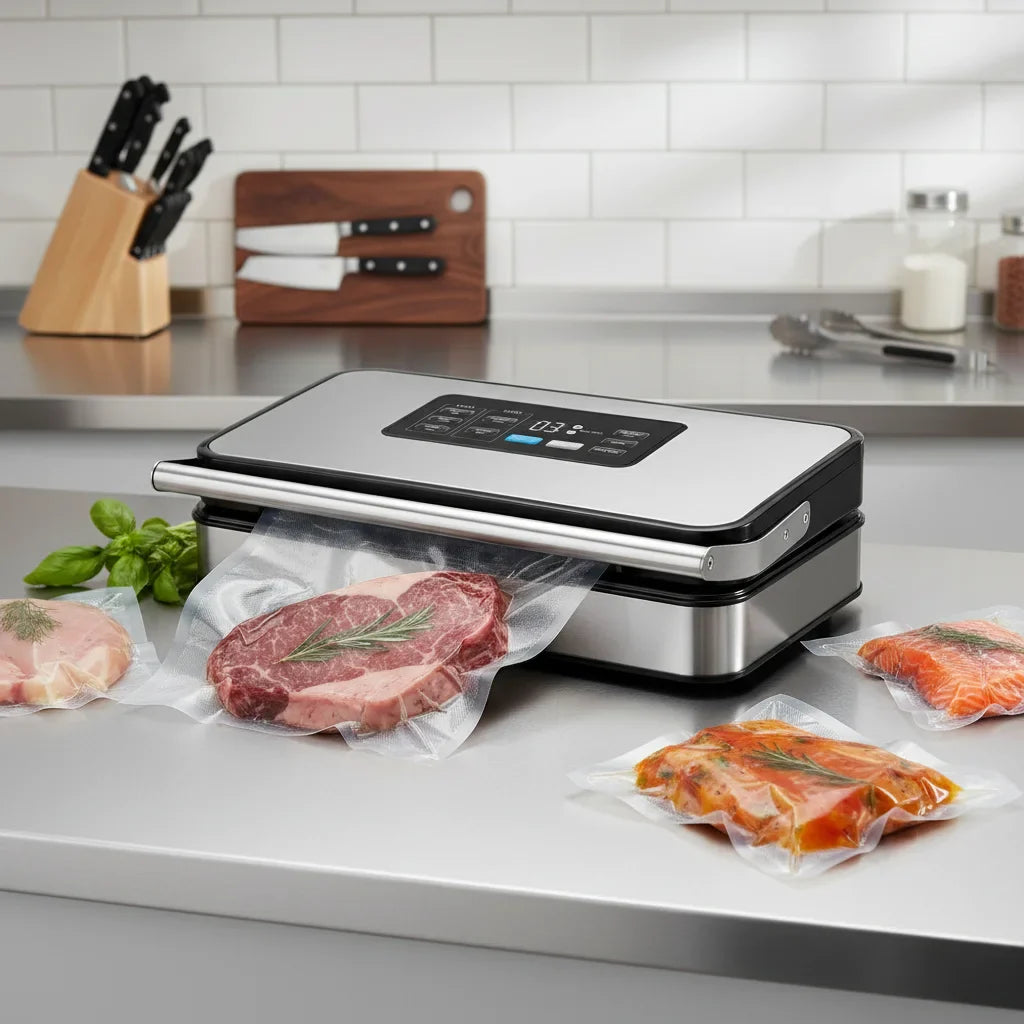 Machines sous vide